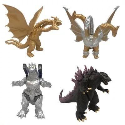 Gambar ACTION FIGURE GODZILLA KING OF MONSTER SET 4 PCS TOPPER MAINAN HIASAN dari MICHIEN-SHOP undefined Tokopedia