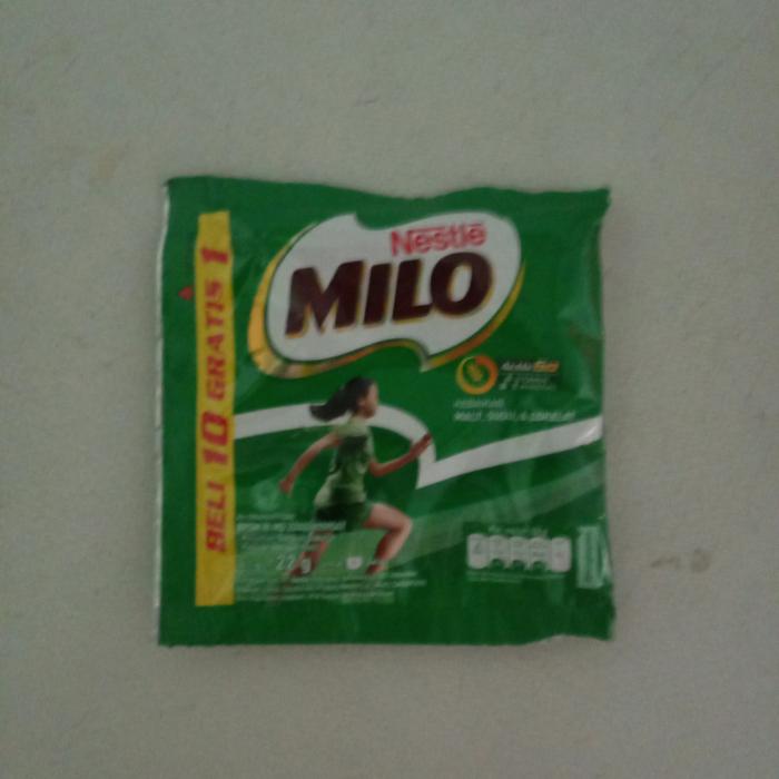 Gambar Milo 22gr 22 gr 22gram 22 gram 1 renceng 11 sachet dari Hyperpink undefined Tokopedia
