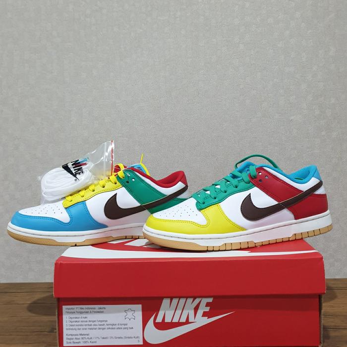 Jual Nike Dunk Low Free 99 White (Us 8.5 / Eu 42) - Us 8.5/Eu 42 - Kota  Medan - Xvx Shop | Tokopedia
