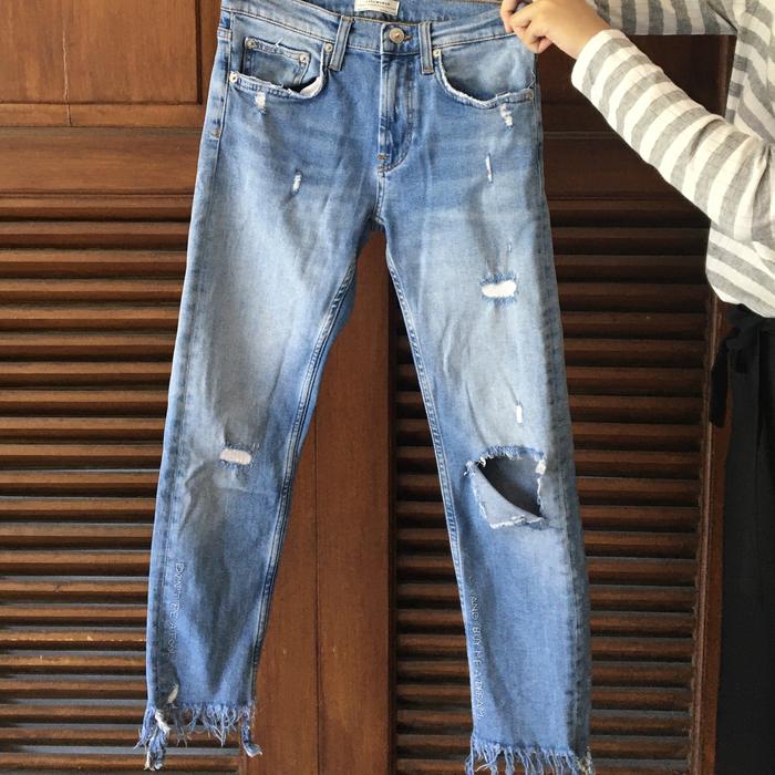 Jual ripped jeans zara - Kota Bogor 