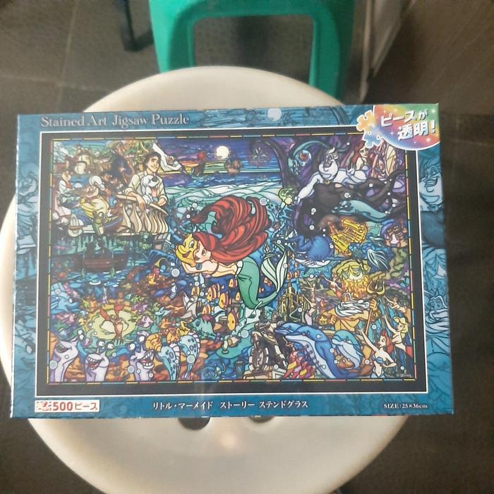 レア THE TALKING JIGSAW PUZZLE 560p The Talking sell Jigsaw Puzzle