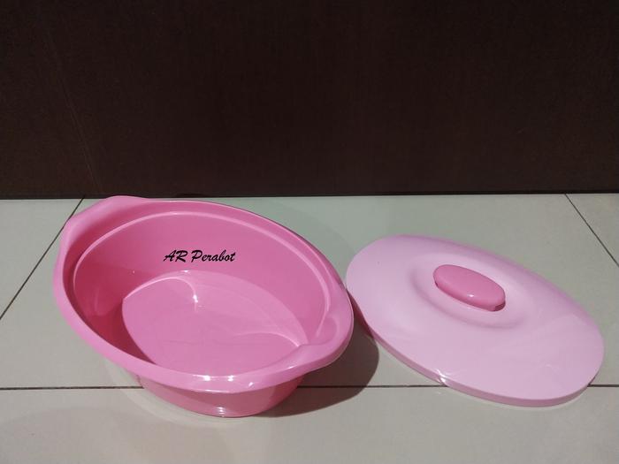 Gambar Wadah Sayur/Basi Tutup PINK Golden Lemon BTBT 169- BTL 182- BTBB 183 - NO.2 dari AR Perabot Bekasi undefined Tokopedia