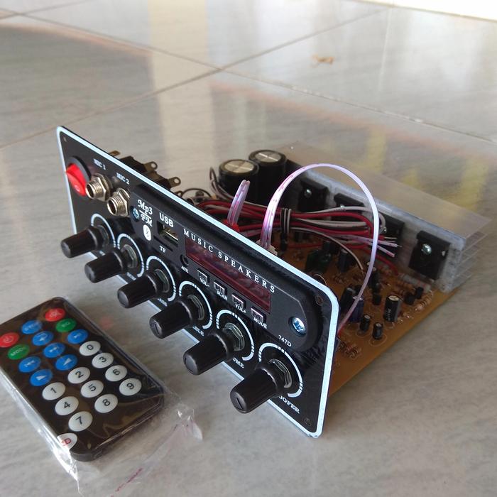 Harga Kit Speaker Aktif Lengkap Dekat Sini