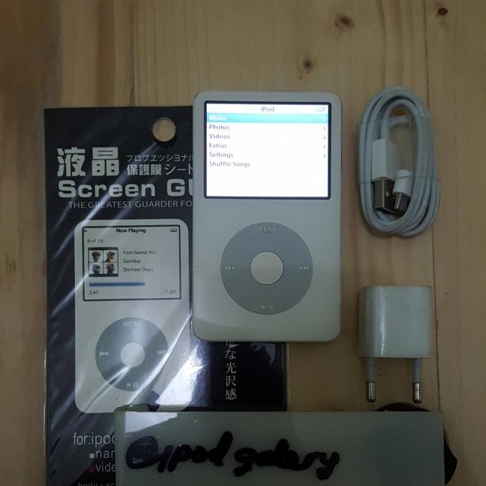【ボディ美品】iPod Classic 5.5世代30GB A1136 Apple iPod 30GB iPod 30GB A1136 状態綺麗 Apple Ipod Video