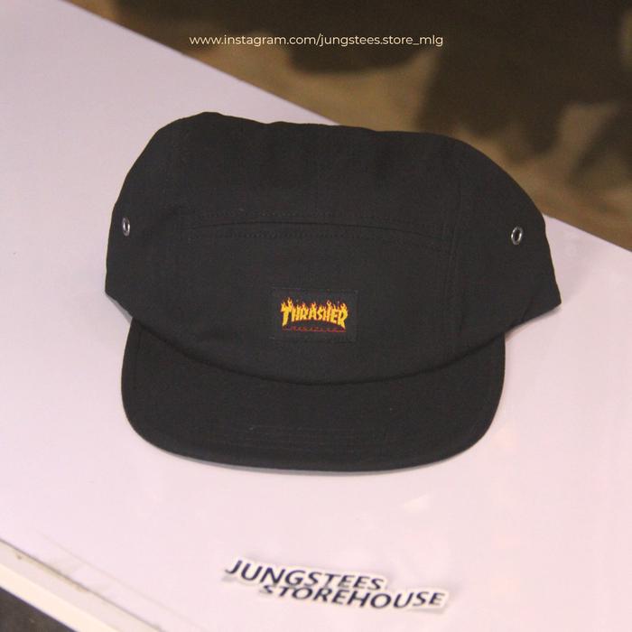 Jual Thrasher 5 Panel Hat - Kota Malang 