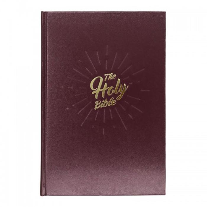 Gambar NIV BIble Large Print -Hard Cover - NIV73 - Burgundy dari KOINONIA GIFTS AND SUCH undefined Tokopedia