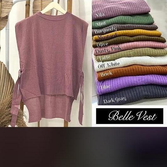 Gambar Bro Rompi Vest Wanita - Kuning dari Bari0elin Cloth Bandung undefined Tokopedia