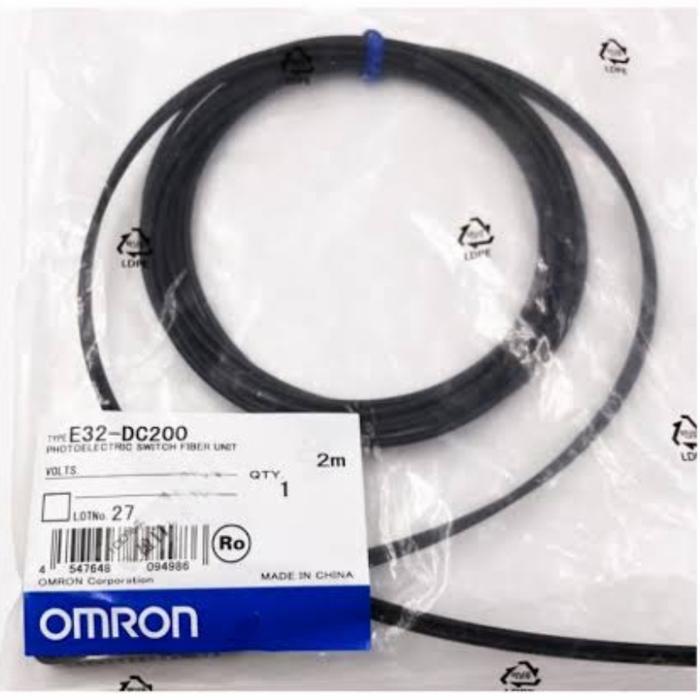 Omron E32-dc200 New Photoelectric Switch Fiber Unit E32d Ssd | Meses Sin Interés - Foto 8