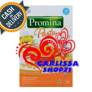 Gambar Promina Pasta Box Mac And Cheese 70gr Harga Terjangkau dari CarlissaShop71 undefined Tokopedia