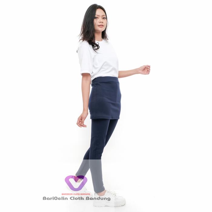 Gambar Celana Senam Gym olahraga Wanita - Biru, L dari Bari0elin Cloth Bandung undefined Tokopedia