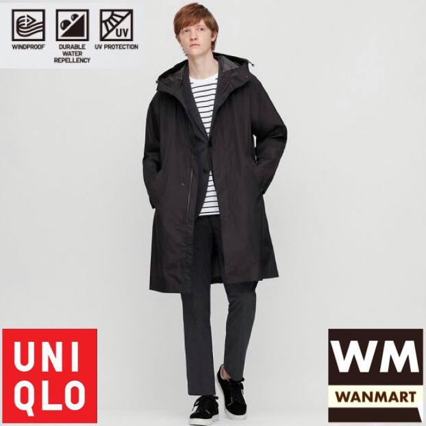 RAINMAKER WRAP COAT black size4(46)