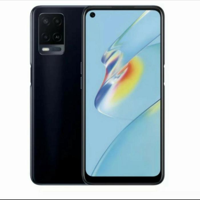 Gambar oppo a54 4 64gb garansi resmi 1 tahun - Hitam dari Ge2gadget undefined Tokopedia