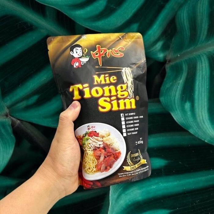 Gambar Mie Bakmi Tiong Sim Legendaris - Frozen Pack dari harapan jayashop hampers undefined Tokopedia