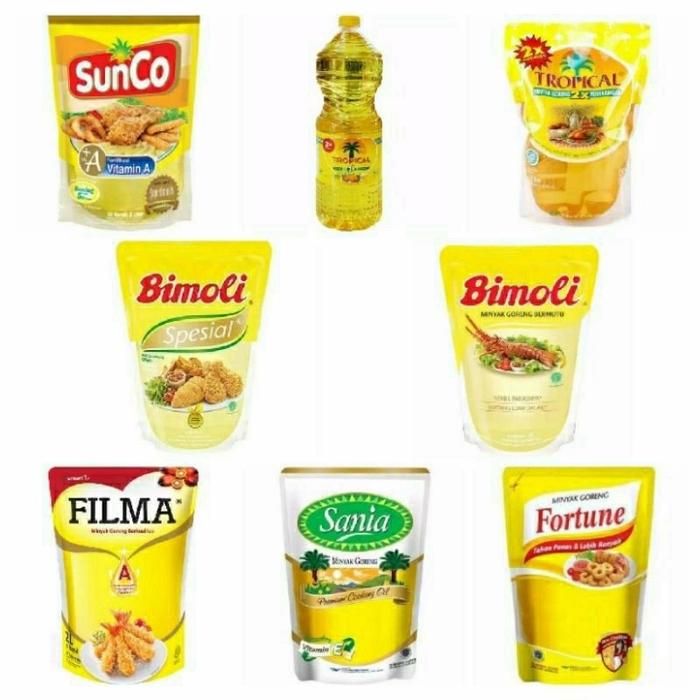 Gambar minyak goreng 2 liter dari keinara_store undefined Tokopedia