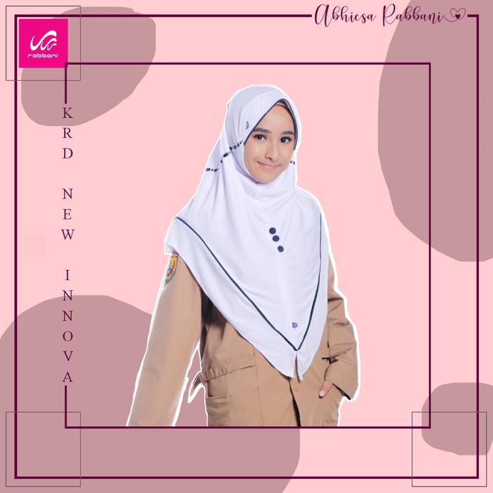 Gambar kerudung rabbani new innova - Hitam, S dari Abhiesa_Rabbani undefined Tokopedia