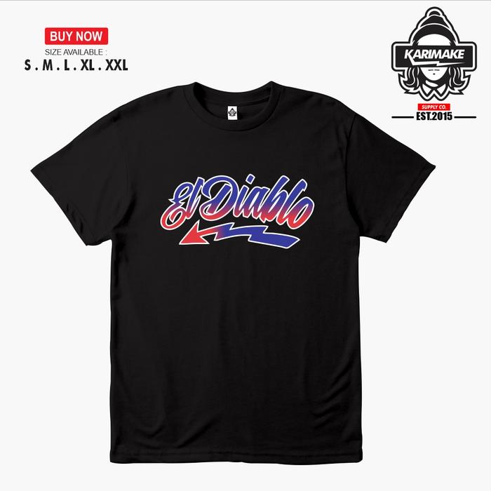 Gambar Kaos Baju Motogp FABIO QUARTARARO EL DIABLO V2 Kaos Otomotif -Karimake - Hitam, S dari KRMK Karimake undefined Tokopedia