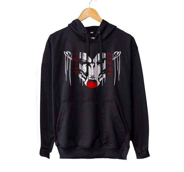 Gambar Jaket hoodie jumper anime TITAN NEW - ATTACK ON TITAN - Hitam, M dari mangjapan undefined Tokopedia