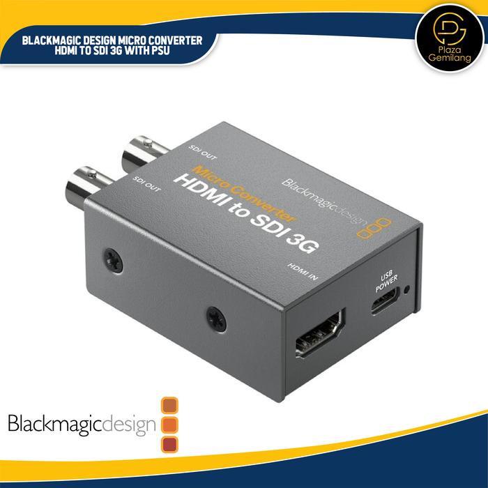Blackmagic Design Micro Converter HDMI To SDI 3G VARIAN A