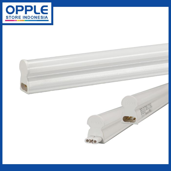 Gambar LED Ecomax T5 Batten 570mm 7W 5700K Cool Day Light OPPLE dari OPPLE STORE INDONESIA undefined Tokopedia