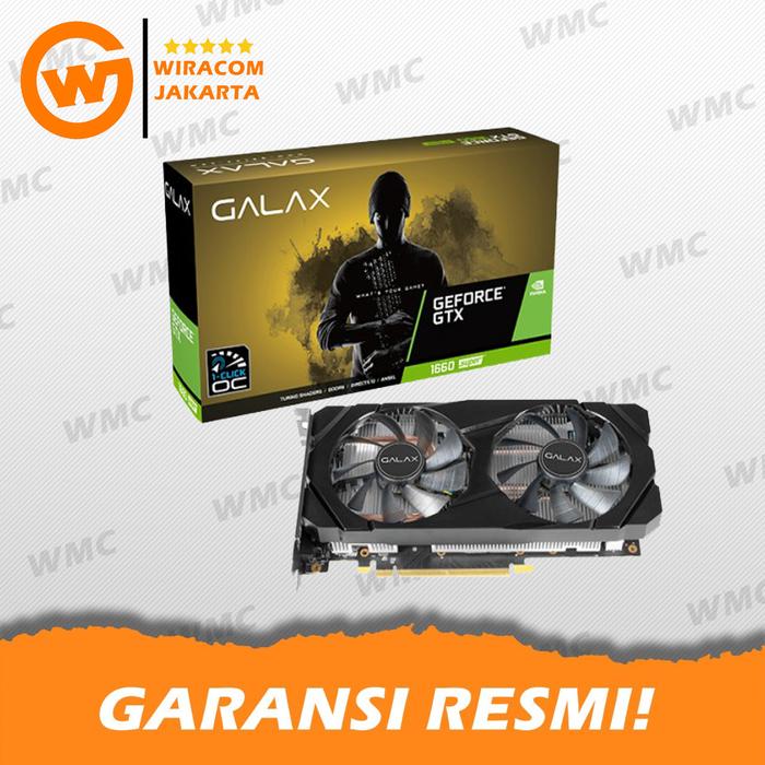 Galax Geforce Gtx 1660 Super Click Oc GALAX GTX 1660 SUPER 6GB