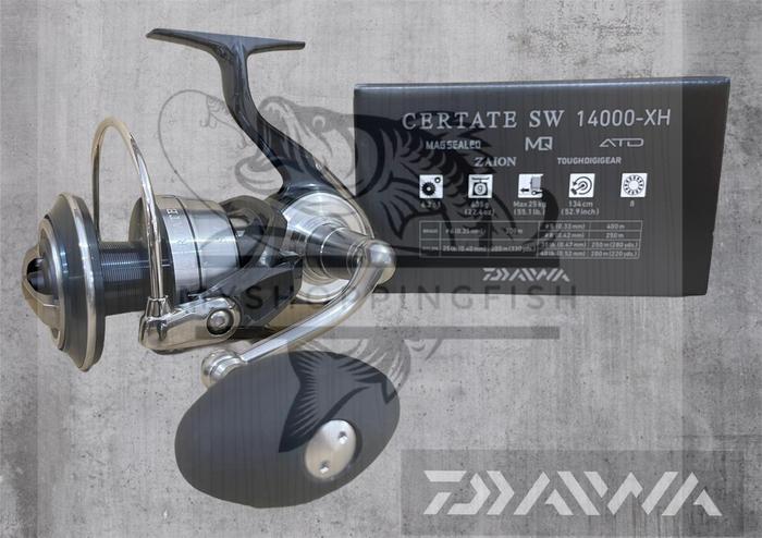 Jual Reel Spinning Daiwa Certate SW 2021 8000P, 14000XH