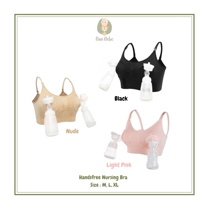 handsfree nursing bra