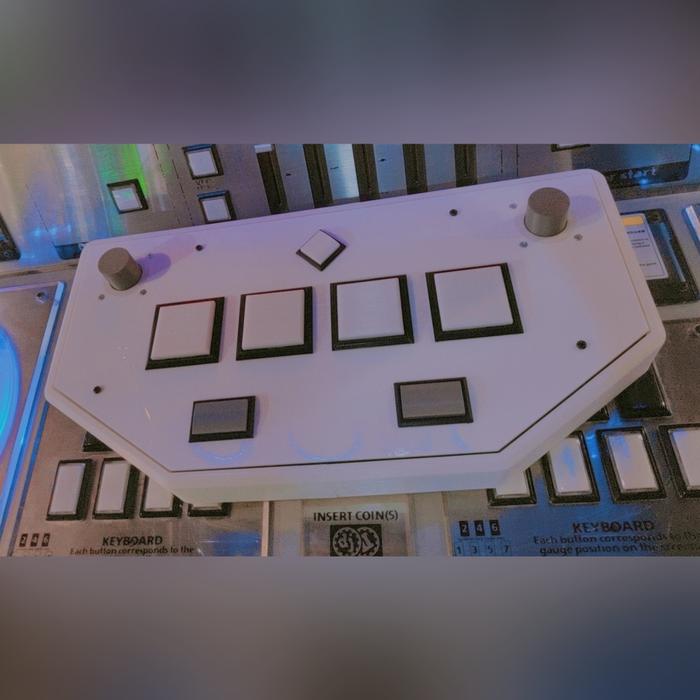 Gambar Sound Voltex / SDVX controller entry model - Polos dari Tronlite lighting undefined Tokopedia