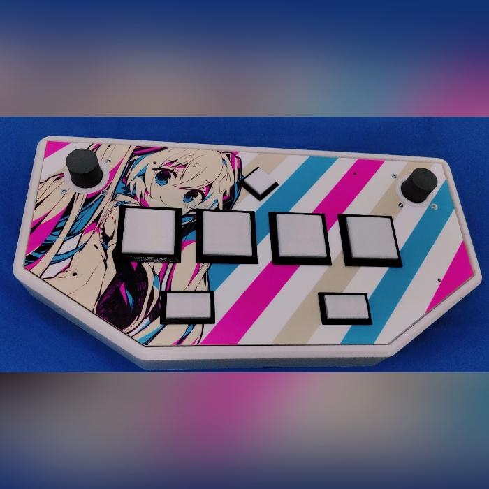 Gambar Sound Voltex / SDVX controller entry model - Custom Gambar dari Tronlite lighting undefined Tokopedia