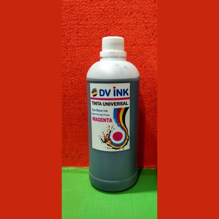 Gambar TINTA REFILL 1 LITER 1000ML PRINTER UNIVERSAL CANON, EPSON, HP PREMIUM - Magenta/Red dari Grooming For Indonesia undefined Tokopedia