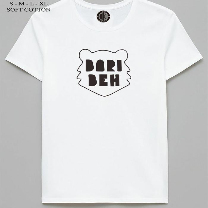 Gambar Kaos Pria - wanita Minang Baribeh Sablon Polyflek Bahan Combed 30s - Putih, L dari TMDKcloth undefined Tokopedia