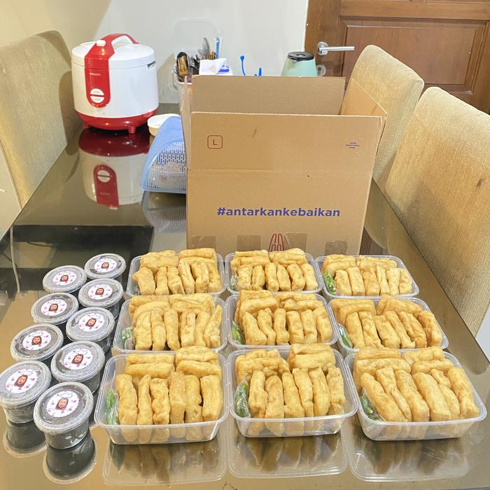 Gambar Tahu Petis Enak Semarang isi 10 per pax lengkap dengan Petis Asli Enak dari Victory Kristiana Dewi undefined Tokopedia
