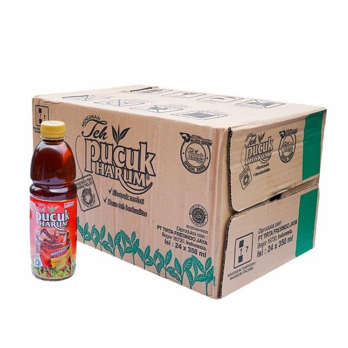 Gambar teh pucuk harum 350ml 1 dus isi 24 dari Hevi Store undefined Tokopedia