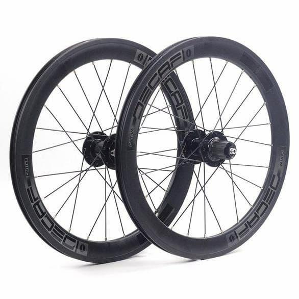 Carbon Java Decaf Cattiva Decaf 451 Wheelset WHEELSET DECAF 20 451