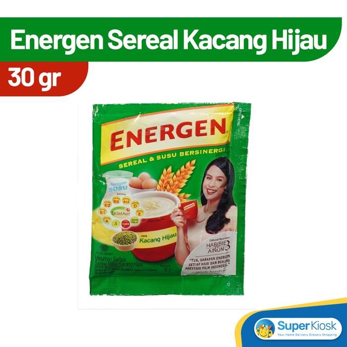 Gambar Energen Sereal Kacang Hijau 30gr dari SuperKiosk Official Store undefined Tokopedia
