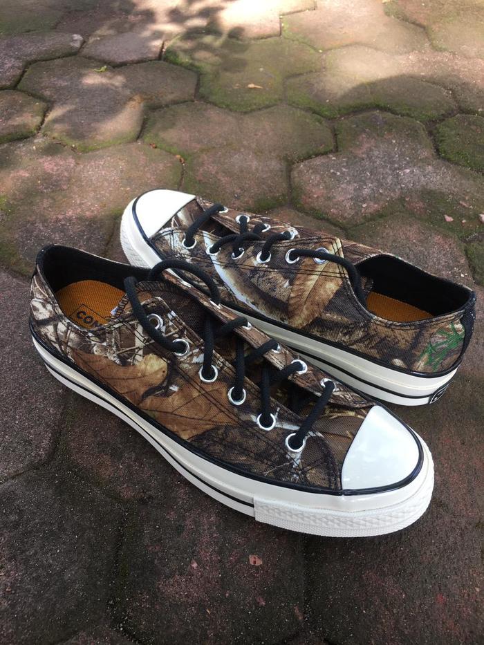 Camo All Star 70 Ox Converse 70's Ox Realtree Edge Camo Print