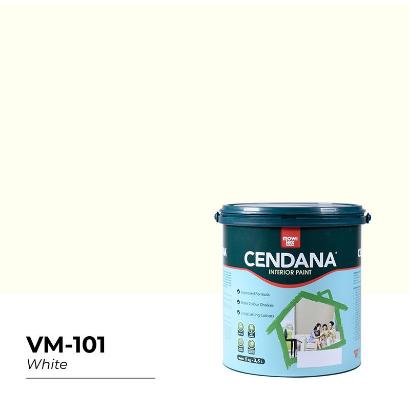 Gambar MOWILEX CENDANA Cat Tembok Interior (5 KG) - C101 PUTIH dari WANDA PAINTS undefined Tokopedia