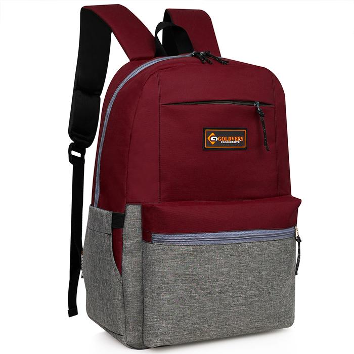 Gambar Ransel Anak Sekolah Tas Fashion Remaja Termurah New Produk - Merah Polos dari goldvers undefined Tokopedia