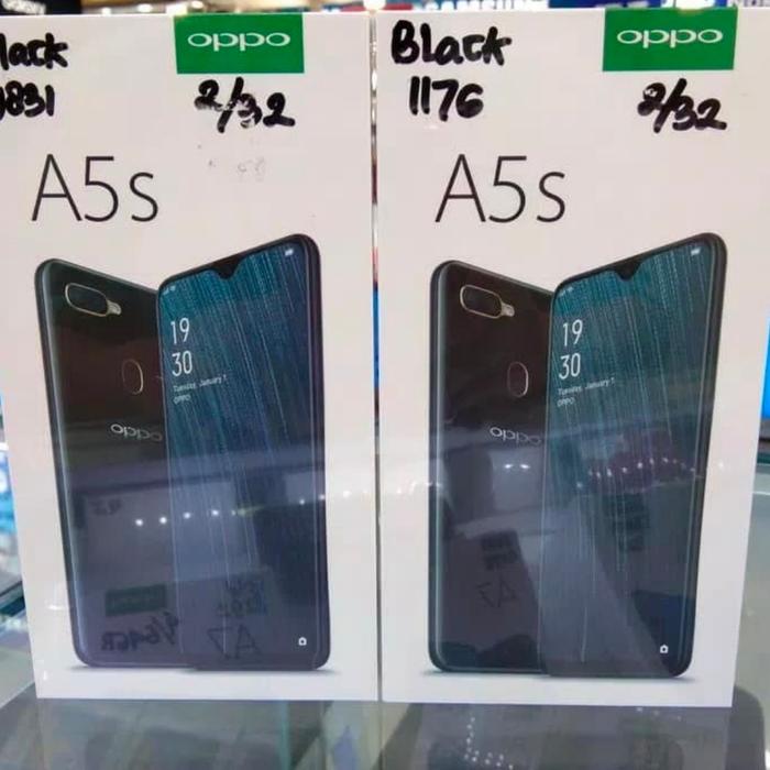 Gambar New Oppo A5s(RAM 2GB ROM 32GB) GARANSI RESMI OPPO BLACK-Merah - Merah dari J Store Cell undefined Tokopedia
