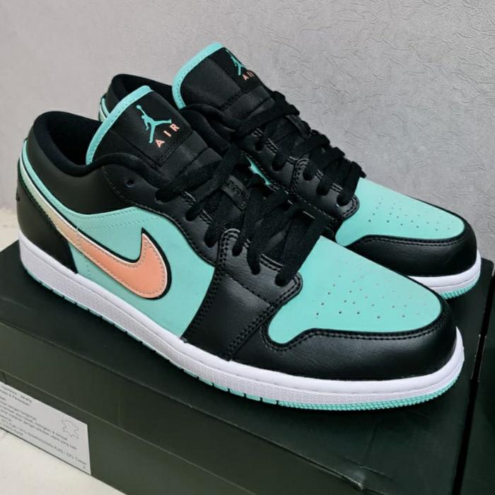 Jual air jordan low tropical twist original size Kota