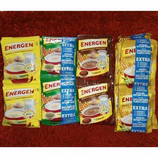 Gambar energen kacang hijau 1 sachet dari cariera undefined Tokopedia
