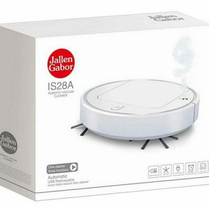 Gambar Jallen Gabor Vacuum Cleaner IS28A Robotic Vacuum dari MONIESHOP OFFICIAL undefined Tokopedia