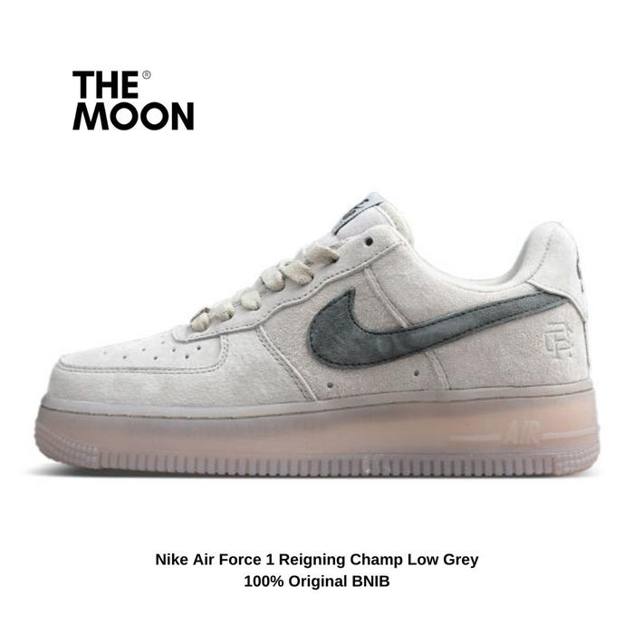 NIKE AIR FORCE REIGNING CHAMP LOW GREY BNIB 39