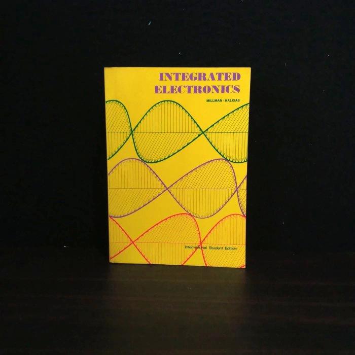 Gambar Integrated electronics Millman Halkias International Student edition dari Vidya buana undefined Tokopedia