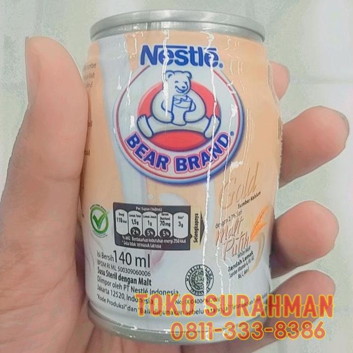 Gambar Susu BEAR BRAND Gold White Malt per pcs / grosiran dari acehardwaresurabaya undefined Tokopedia