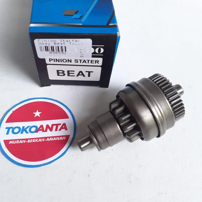 Gambar Gigi Gear Gir Pinion Stater Starter Beat Nex 14 40T - beat dari Toko Anta Online undefined Tokopedia