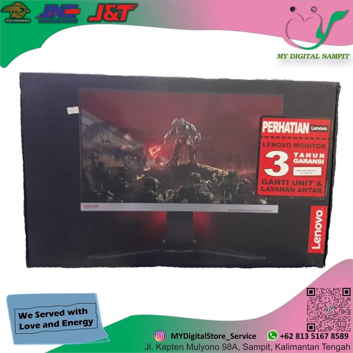 Jual Lenovo Legion | Gaming Monitor Y25F-10 |FHD 24.5\