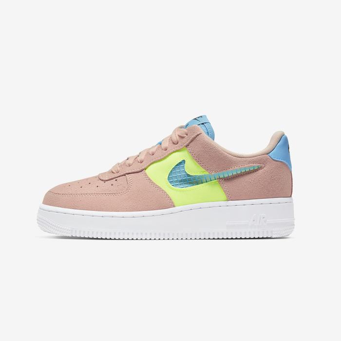 coral air force 1s