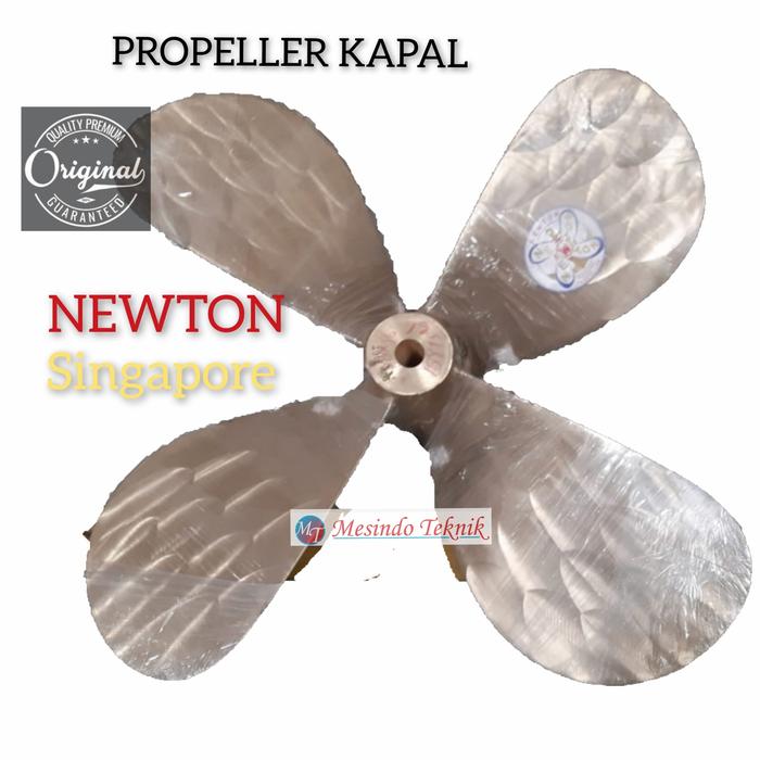Gambar PROPELLER BALING-BALING KAPAL NEWTON UKURAN 32 X 30 X 4 dari Mesindo Teknik undefined Tokopedia