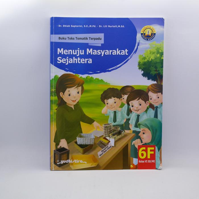 Gambar tematik terpadu menuju masyarakat sejahtera 6f kelas 6 sd Yudhistira dari woo hoo undefined Tokopedia