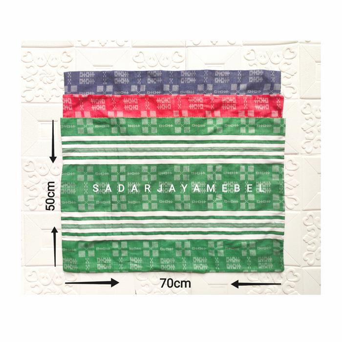 Gambar sarung bantal katun rrt 50×70 tanpa resleting dari Sadarjayamebel undefined Tokopedia